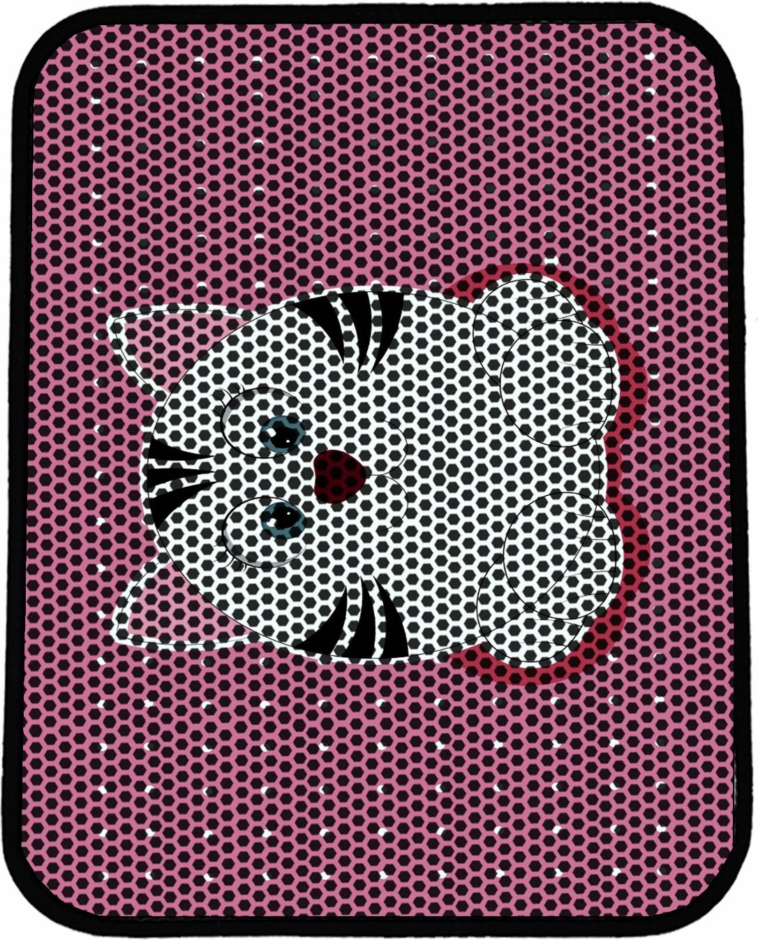 Tapet për rërë mace, shumëngjyrësh, Paws & Whiskers, Nrszn0025