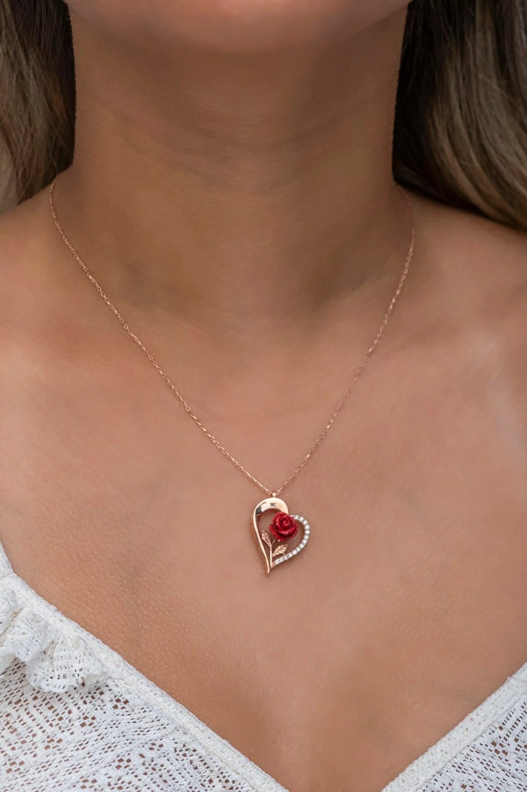 Varëse argjendi me trëndafil të kuq, Jumeon, NRZ998653