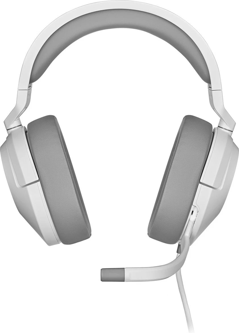 Kufje gaming Corsair HS55 Stereo, 3.5mm, mikrofon palosës, e bardhë