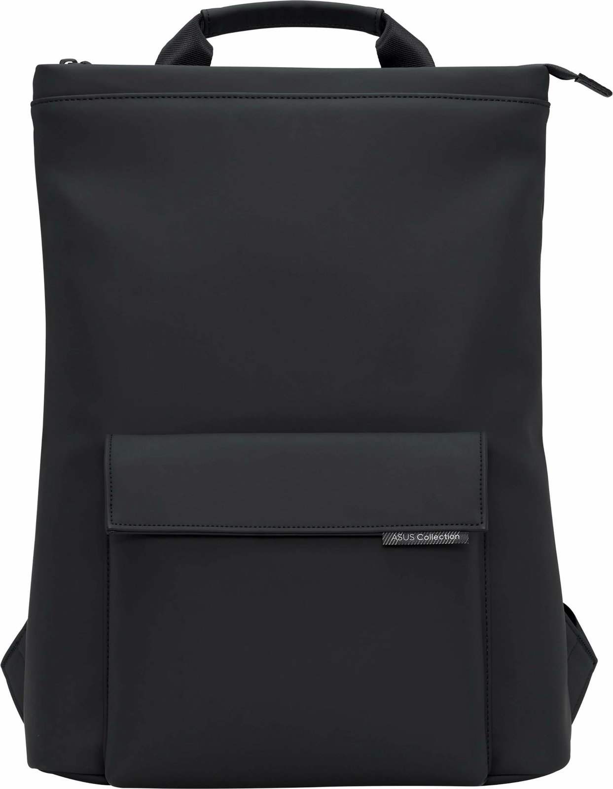 Çantë shpine ASUS Vigour 16", 40.6cm, minimalist, rezistente ndaj ujit, e zezë