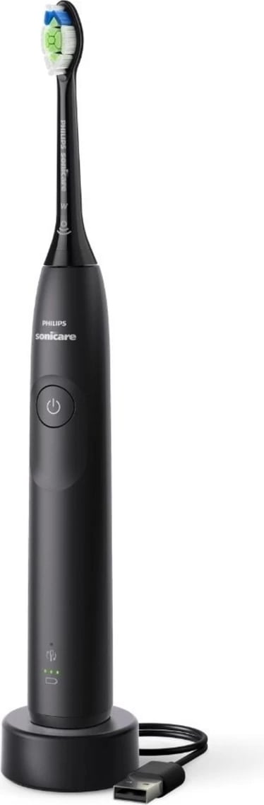 Furçë dhëmbësh elektrike sonic, Philips Sonicare 5300 HX7101/01, e rikarikueshme, e zezë
