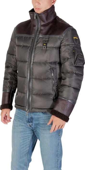 Jakne Blauer, meshkuj, e gjelbër