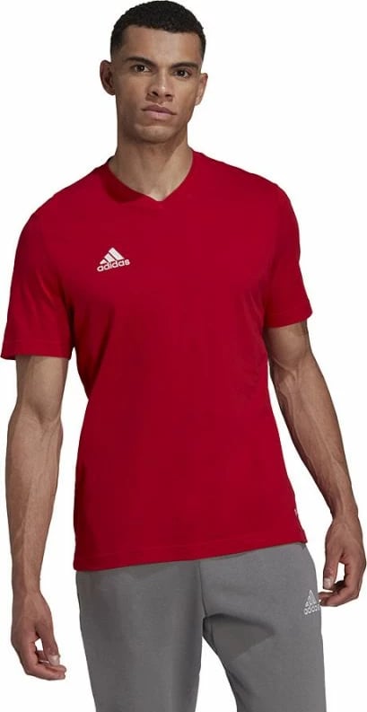 Maicë adidas për meshkuj, e kuqe
