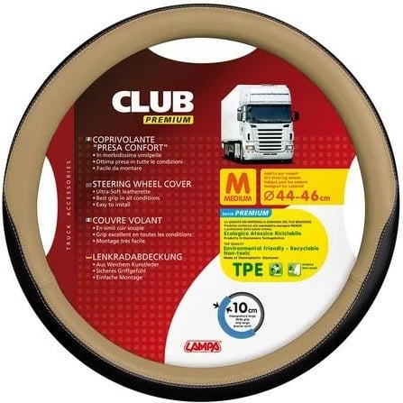 Mbeshtjelles Timoni Kamioni Club E Zeze Krem