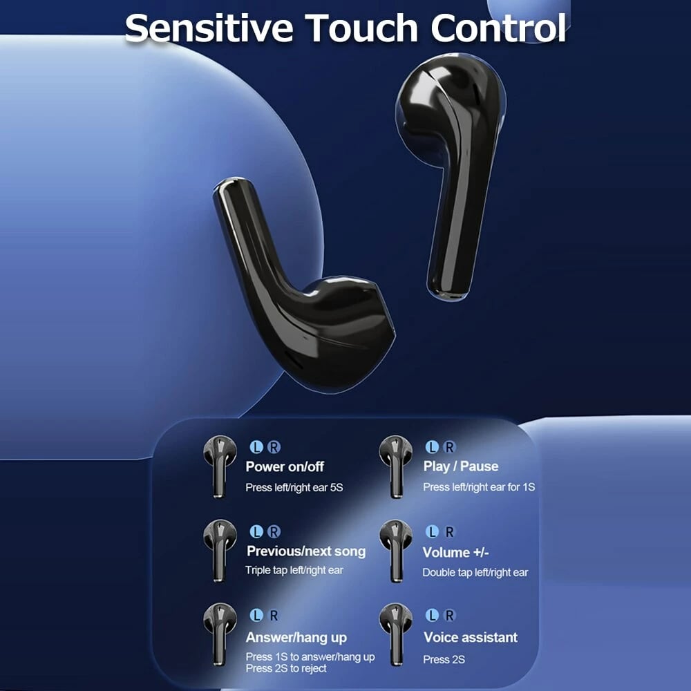 Dëgjuese Lenovo XT83 PRO, të zeza