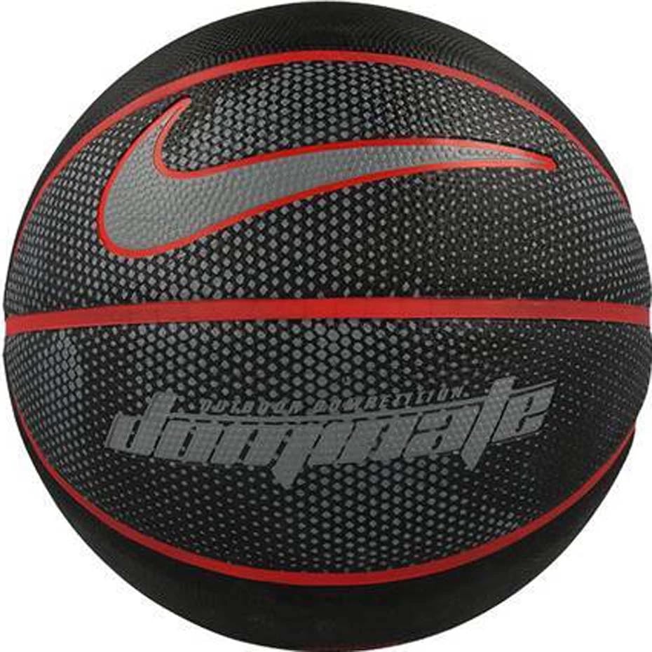 Top basketbolli Nike për meshkuj, i zi dhe i kuq