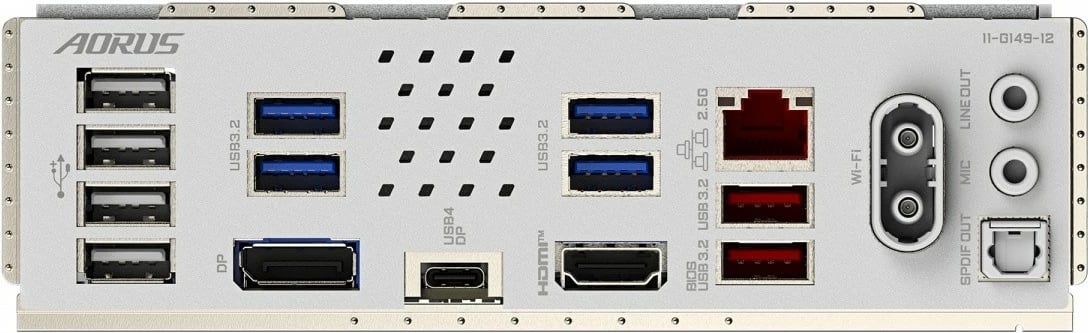 Pllakë amë Gigabyte B860M A ELT WF6E ICE, LGA1851, DDR5, Wi-Fi 6E, Bardhë