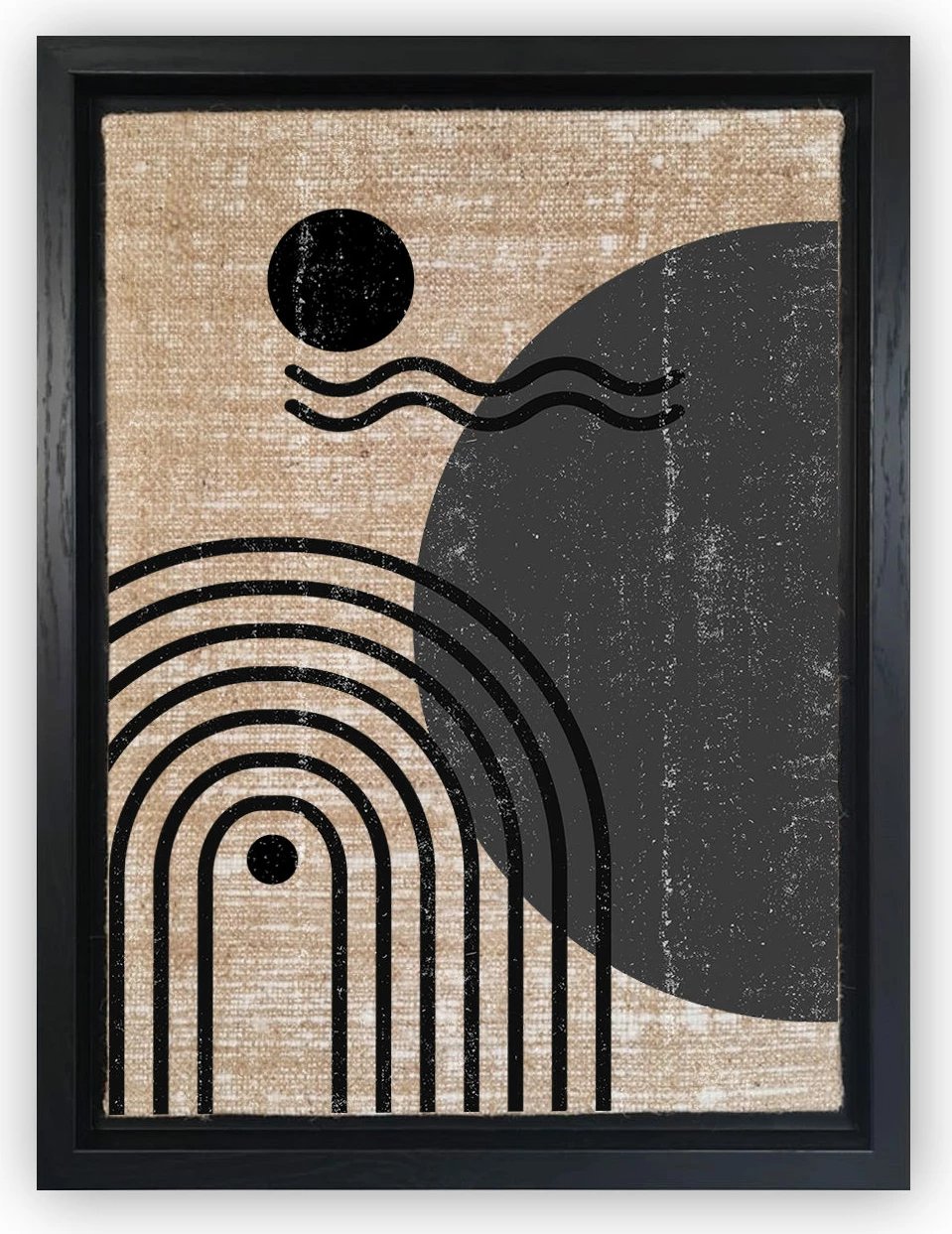 Pikturë dekorative në kanavacë, shumëngjyrëshe, Wallity, LSJ31804047907 - 6696, 66x96cm