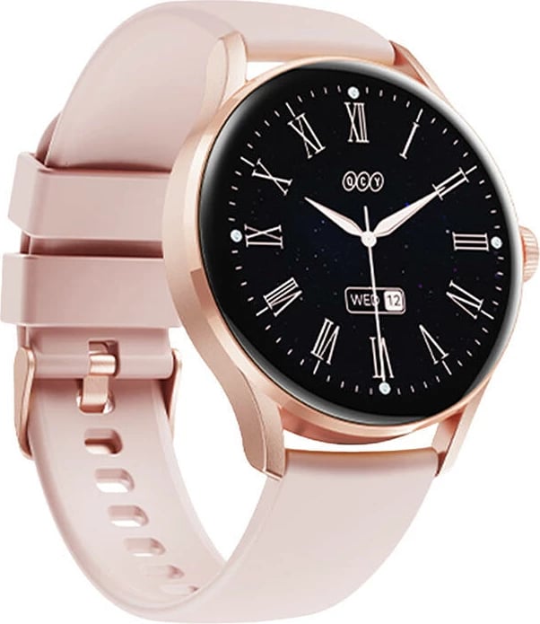 Smartwatch QCY Elite Gold S11, 1.19" AMOLED, IPX8, Ari