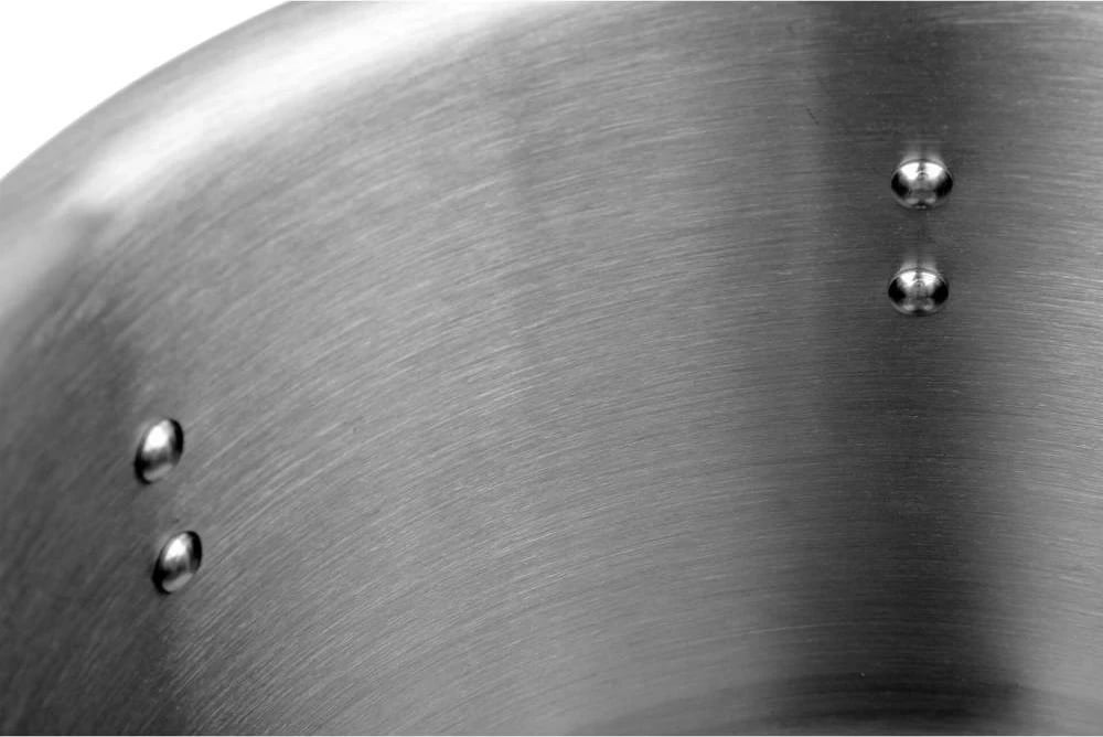 Tenxhere e thellë YATO YG-00013, 17 L, çelik inox, me kapak qeramike