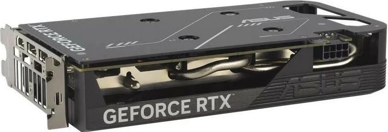 Kartelë grafike ASUS GeForce RTX 4060 DUAL OC 8GB V2 DLSS 3, e zezë