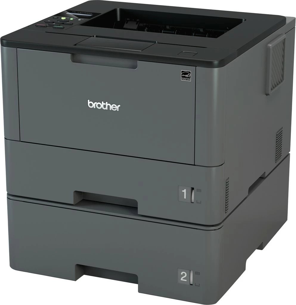 Printer laser Brother HL-L5000D, 1200x1200 DPI, duplex, A4, grafit