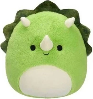 Lodër pelushi Squishmallows Fuzzamallows Tristan 30cm, jeshile