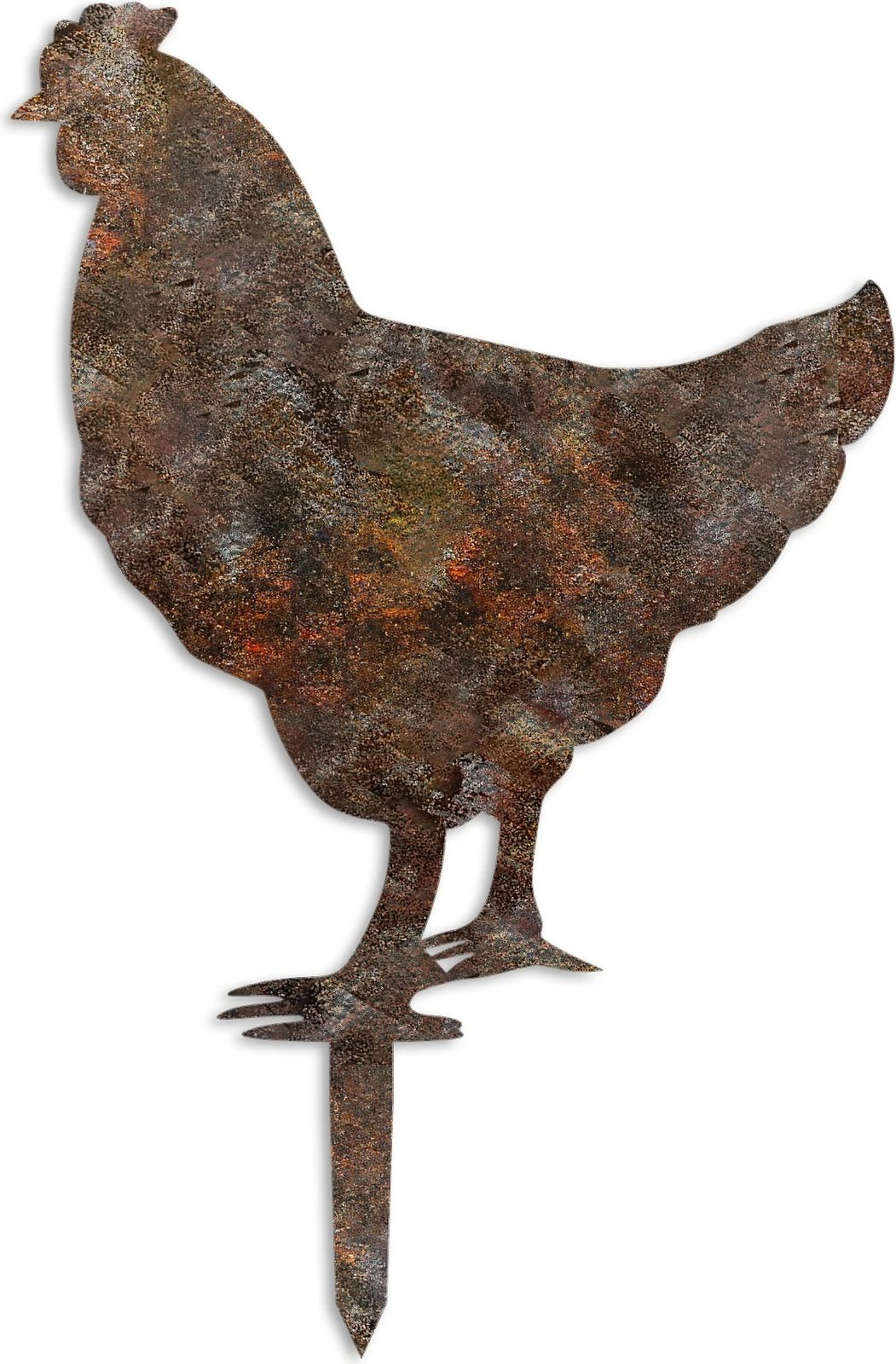 Objekt dekorativ për kopsht, dizajn Aberto, pulë, A 01