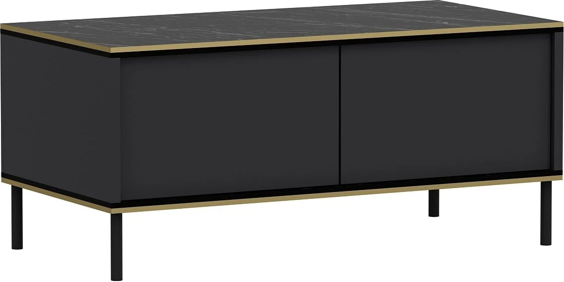 Tavolinë kafeje Hanah Home, ngjyrë antracit, Imaj