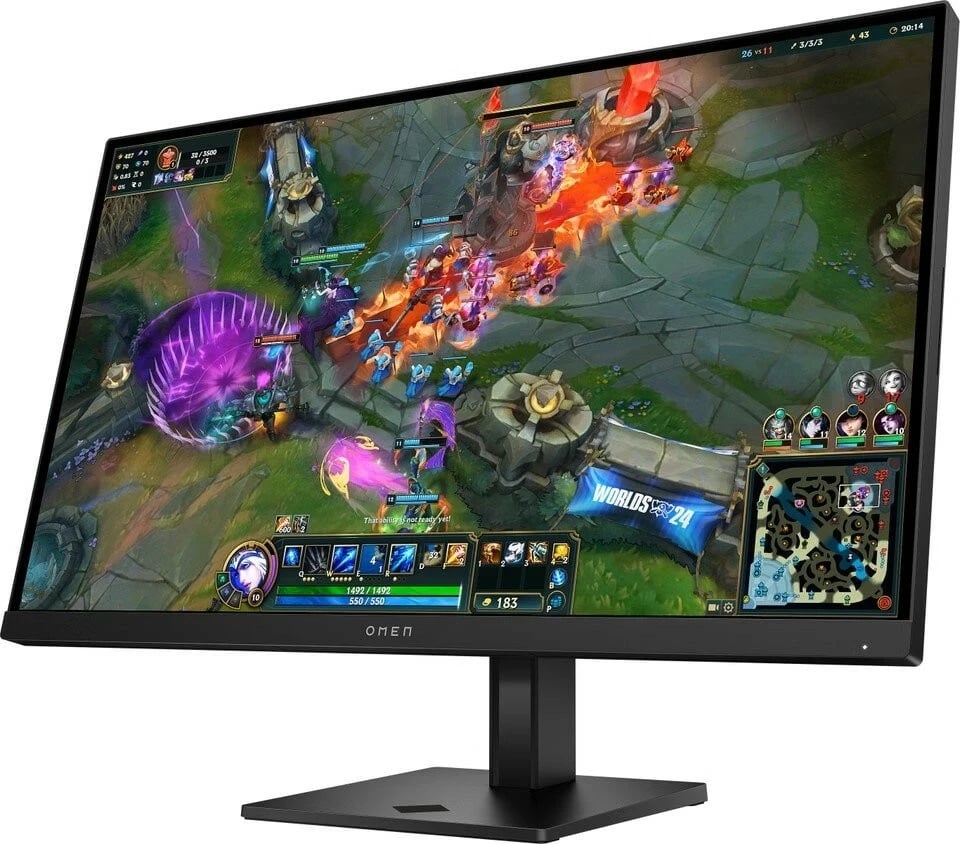 Monitor HP OMEN 27qs G2, 27 inch, QHD, 280Hz, IPS, i zi