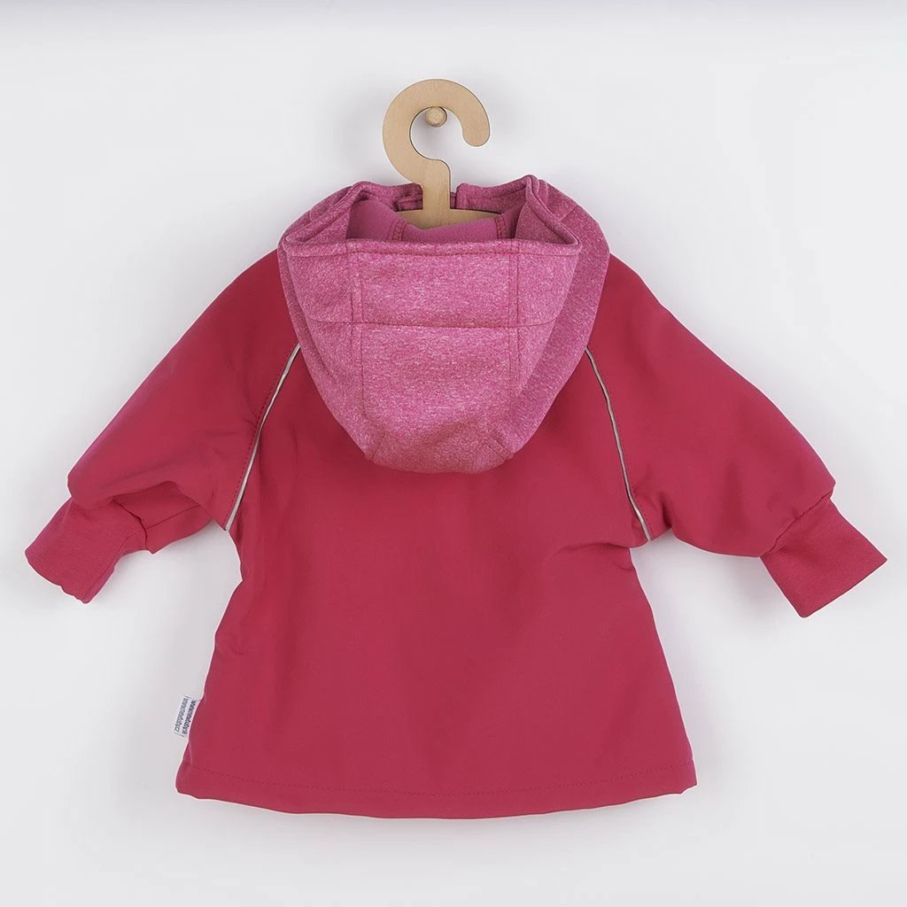 Xhaketë softshell bebe, NEW BABY, 68 (4-6 muaj), rozë