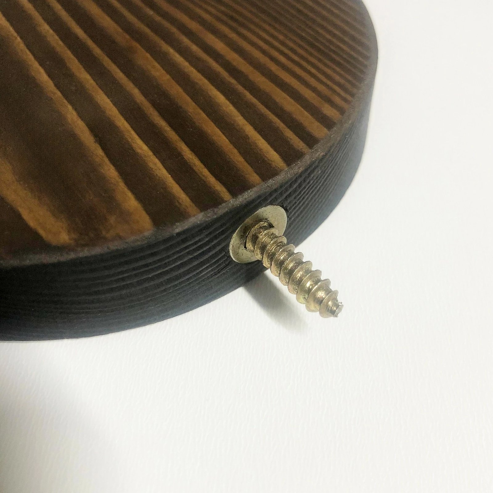 Raf dekorativ prej druri për mur, Skye Decor, Raf282 (4 copë)