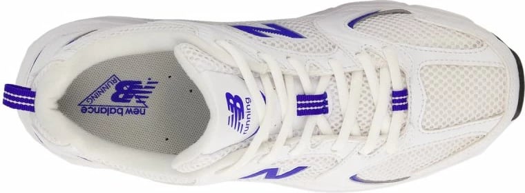 Atlete për meshkuj New Balance, të bardha