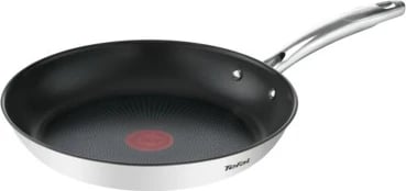 Tigan Tefal Duetto+ G732S3, çelik inox, 3 copë, ngjyrë e zezë