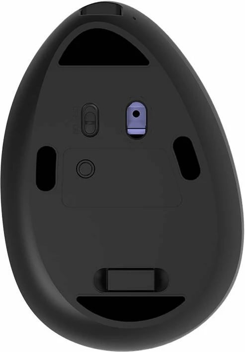 Maus vertikal Delux M618DB, wireless, RGB, 4000 DPI, i zi