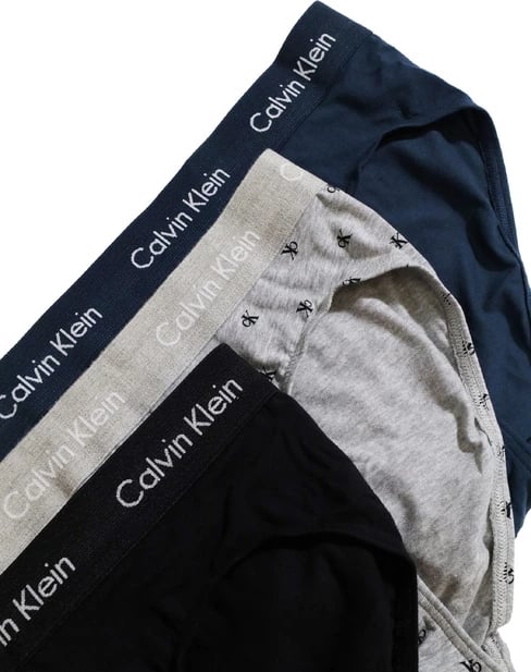 Të brendshme për meshkuj Calvin Klein, të zeza