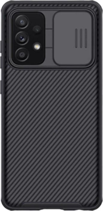 Mbështjellës Nillkin CamShield Pro për Samsung A52 4G/5G/A52S 5G, zi