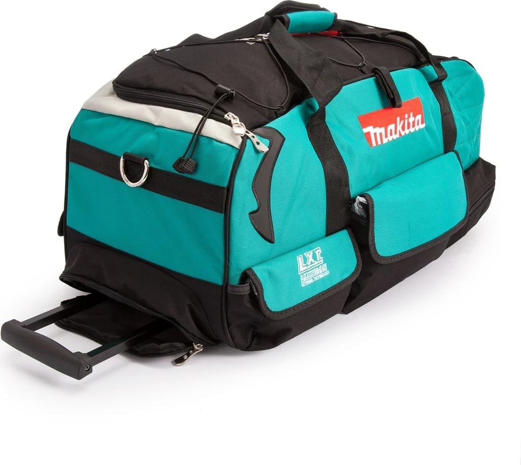 Çantë veglash Makita DLX6105, najlon, e gjelbër