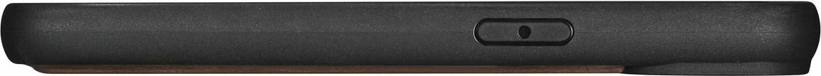Mbështjellës iCarer Oil Wax Wallet 2in1 për iPhone 14 Plus, lëkurë natyrale, Anti-RFID, Kafe
