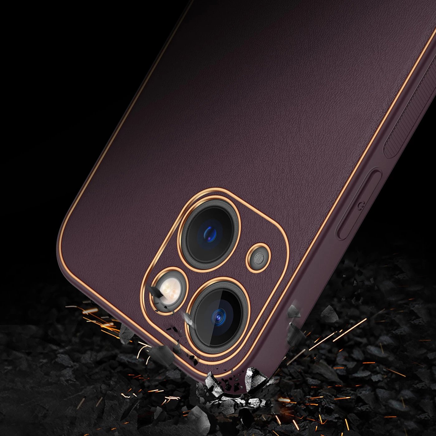 Mbështjellës Dux Ducis Yolo për iPhone 14 Plus, Violet Mbështjellës Dux Ducis Yolo për iPhone 14 Plus, Violet