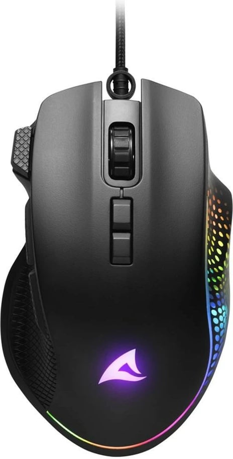 Maus Sharkoon SHARK Force 3, 12800 DPI, 8 butona, i zi