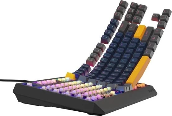 Tastaturë mekanike Genesis Thor 230 TKL, RGB, Outemu Panda, Naval Blue Tastaturë mekanike Genesis Thor 230 TKL, RGB, Outemu Panda, Naval Blue