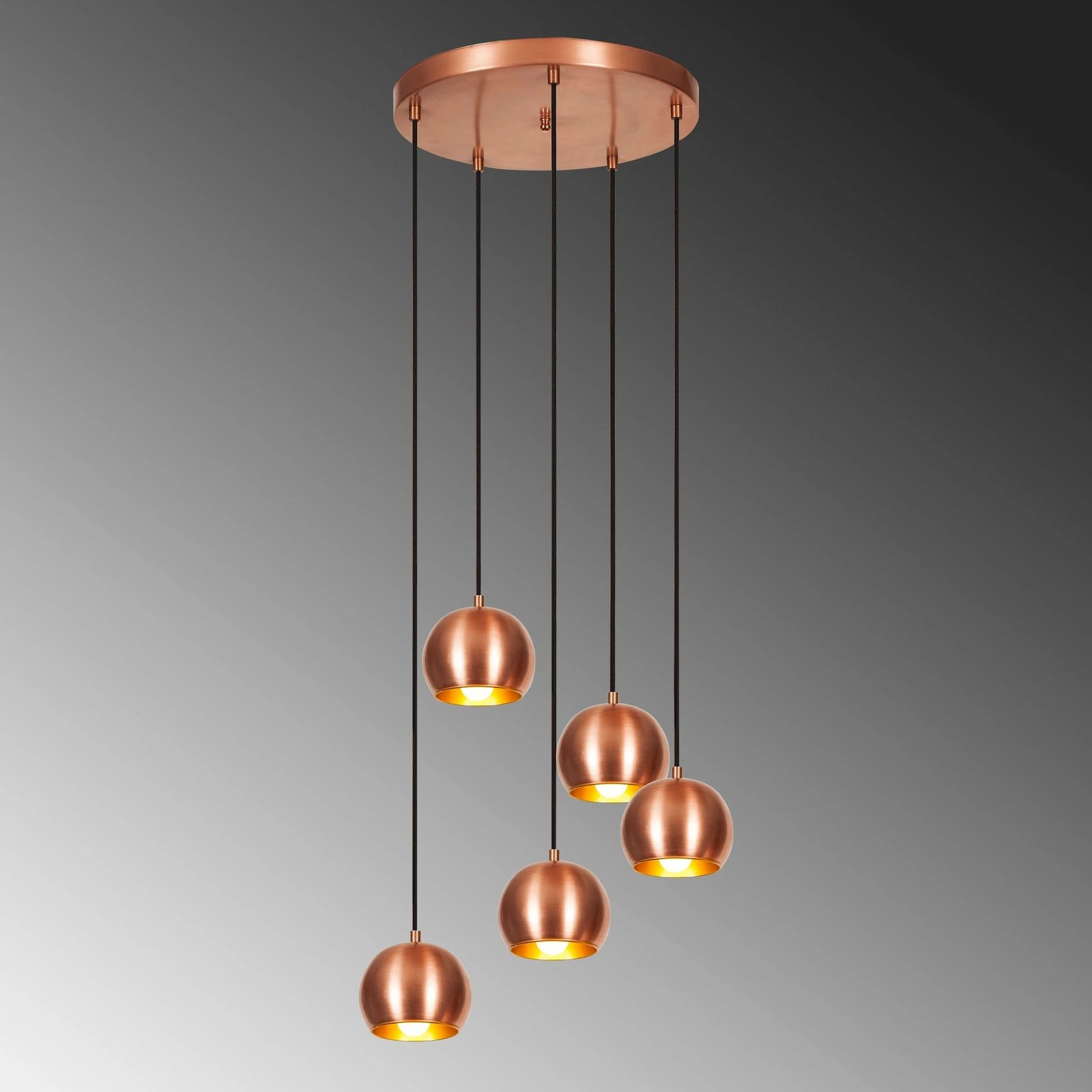 Llambadar Opviq, Sivani - MR - 999, ngjyrë bakri