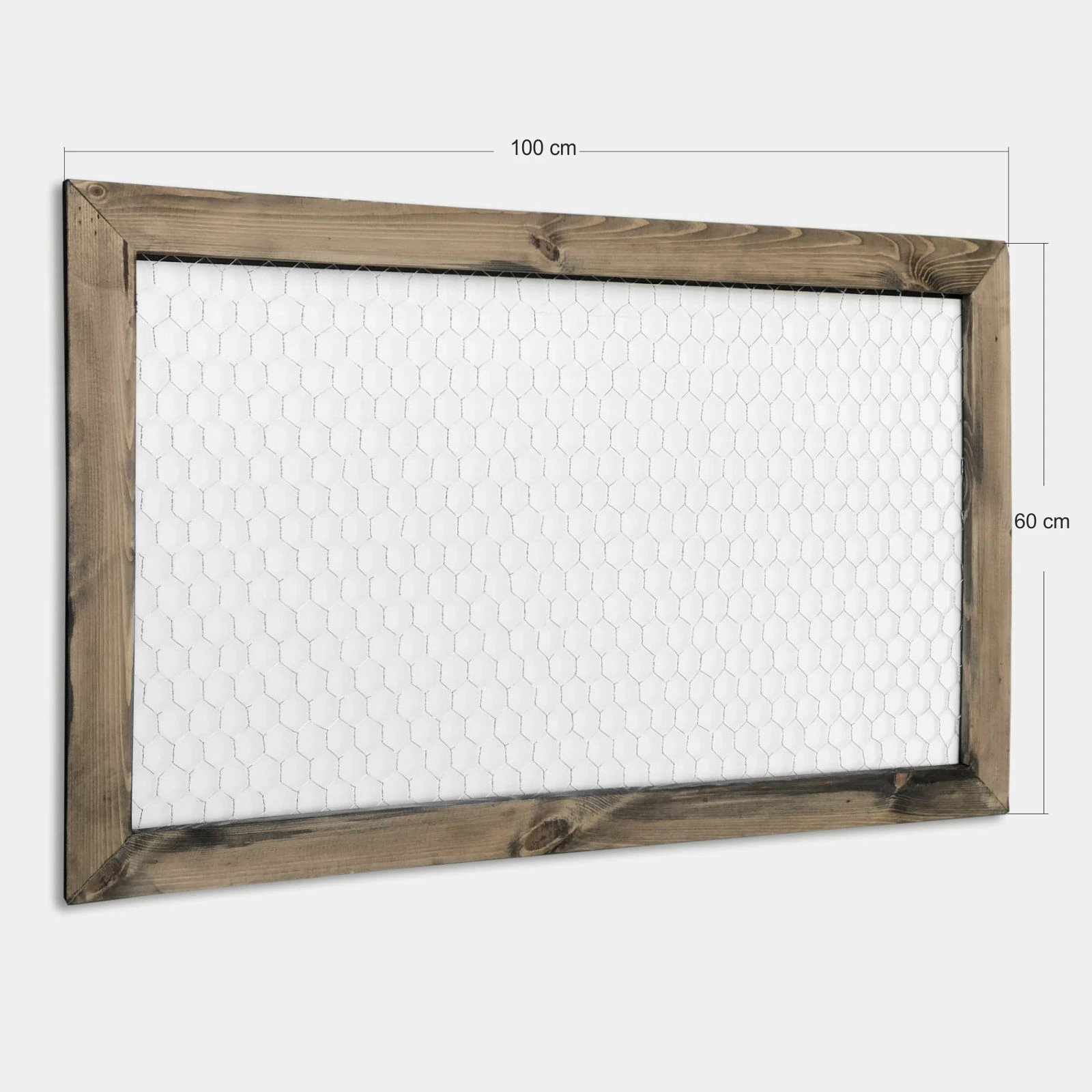 Varëse druri për foto, ngjyrë kafe, RAF135, 100x60cm