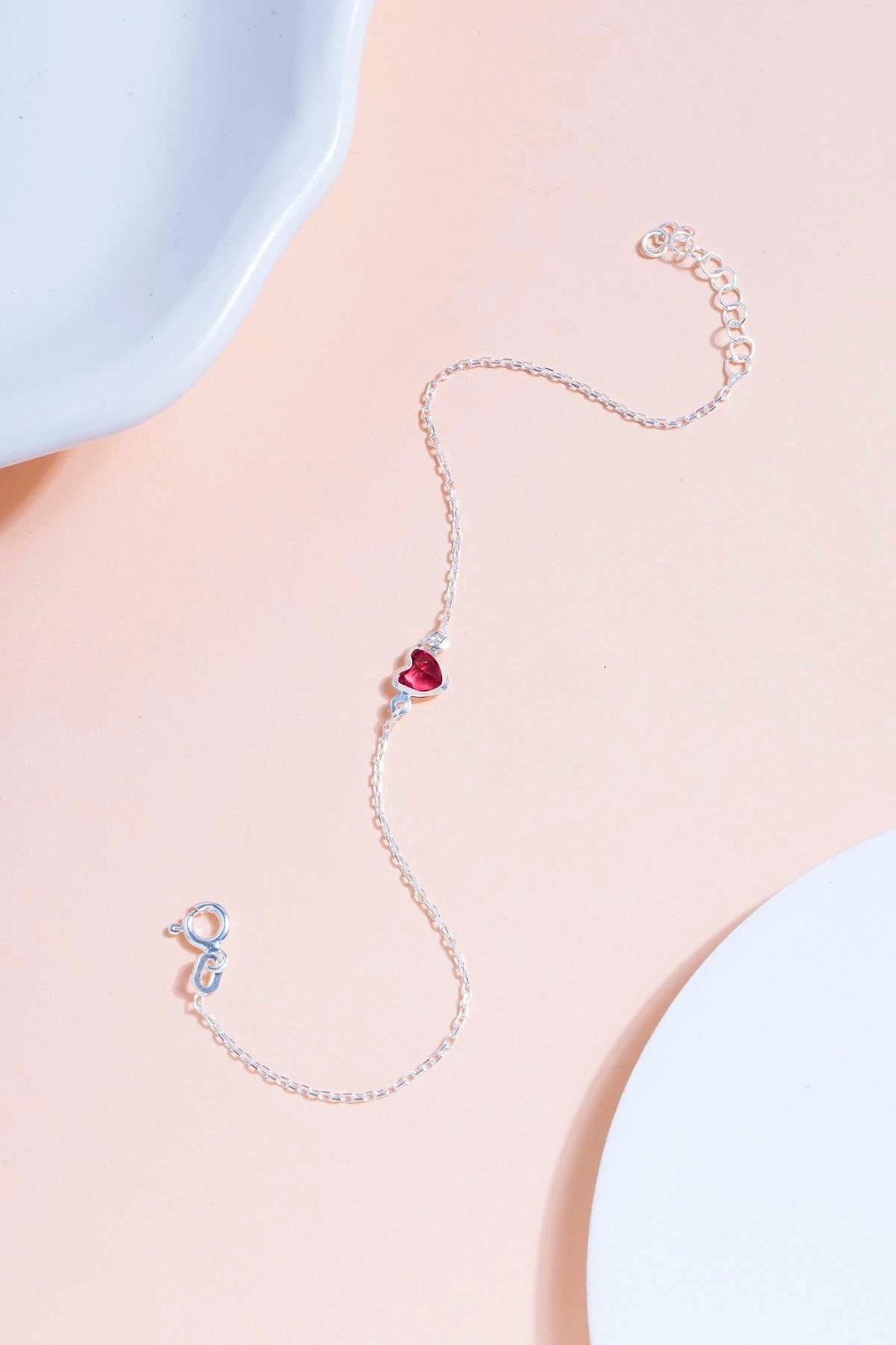 Byzylyk argjendi me gur të kuq, Jumeon, TFNY65226