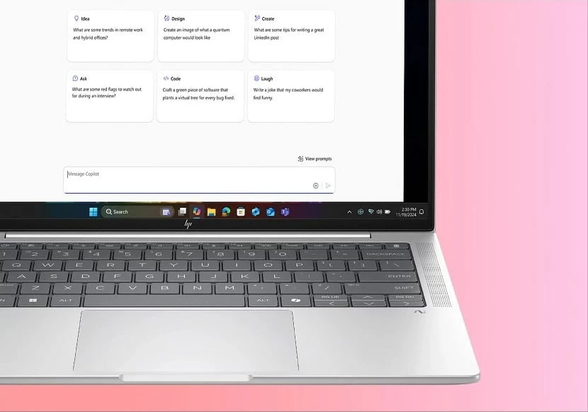Laptop HP Elitebook X G1i Ultra 7, 14" WUXGA IPS, 32GB RAM, 1TB SSD, Intel Arc 140V, Glacier Silver