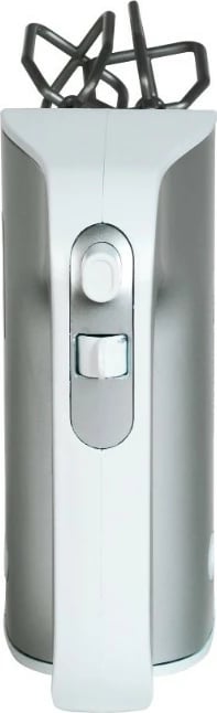 Mikser lodër dore, Klein Bosch, 9240, me rrahëse rrotulluese, me bateri AA, argjendtë