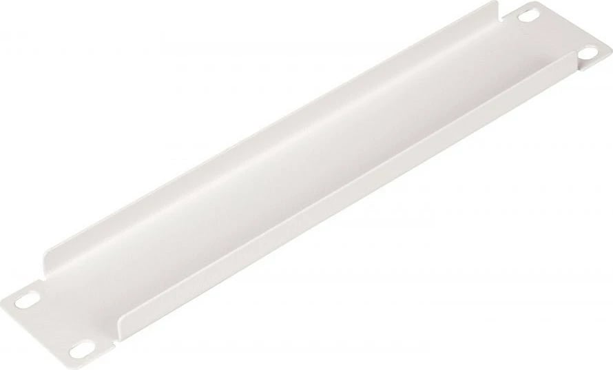 Panel bosh metalik Equip EZBP-10-G, 1U, 10 inç, gri