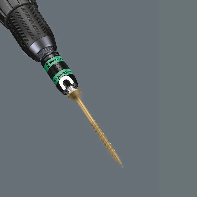 Set bitash Wera Bit-Check 12, 12 copë, Phillips, Pozidriv, Torx, çelik