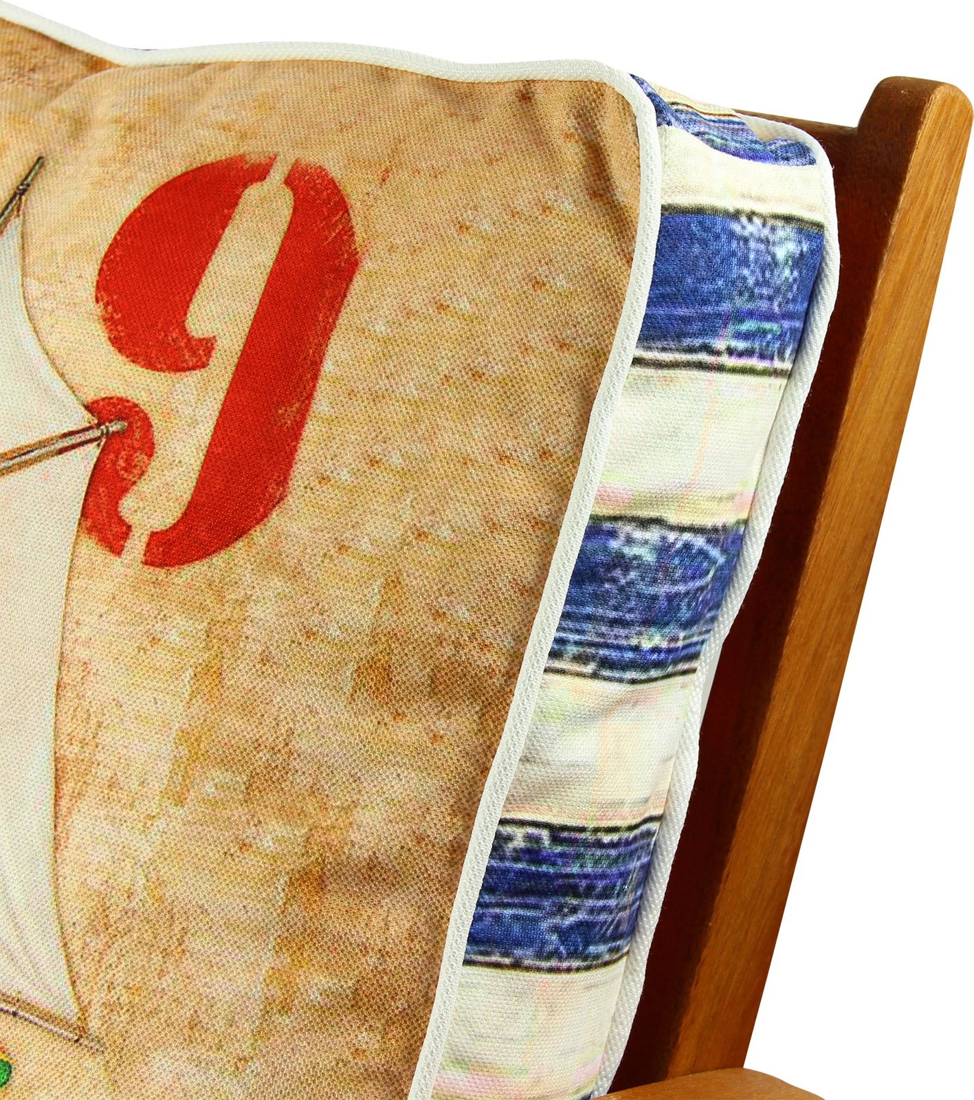 Jastëk dekorativ Aberto Design, YM1017, shumëngjyrësh, 42x42cm