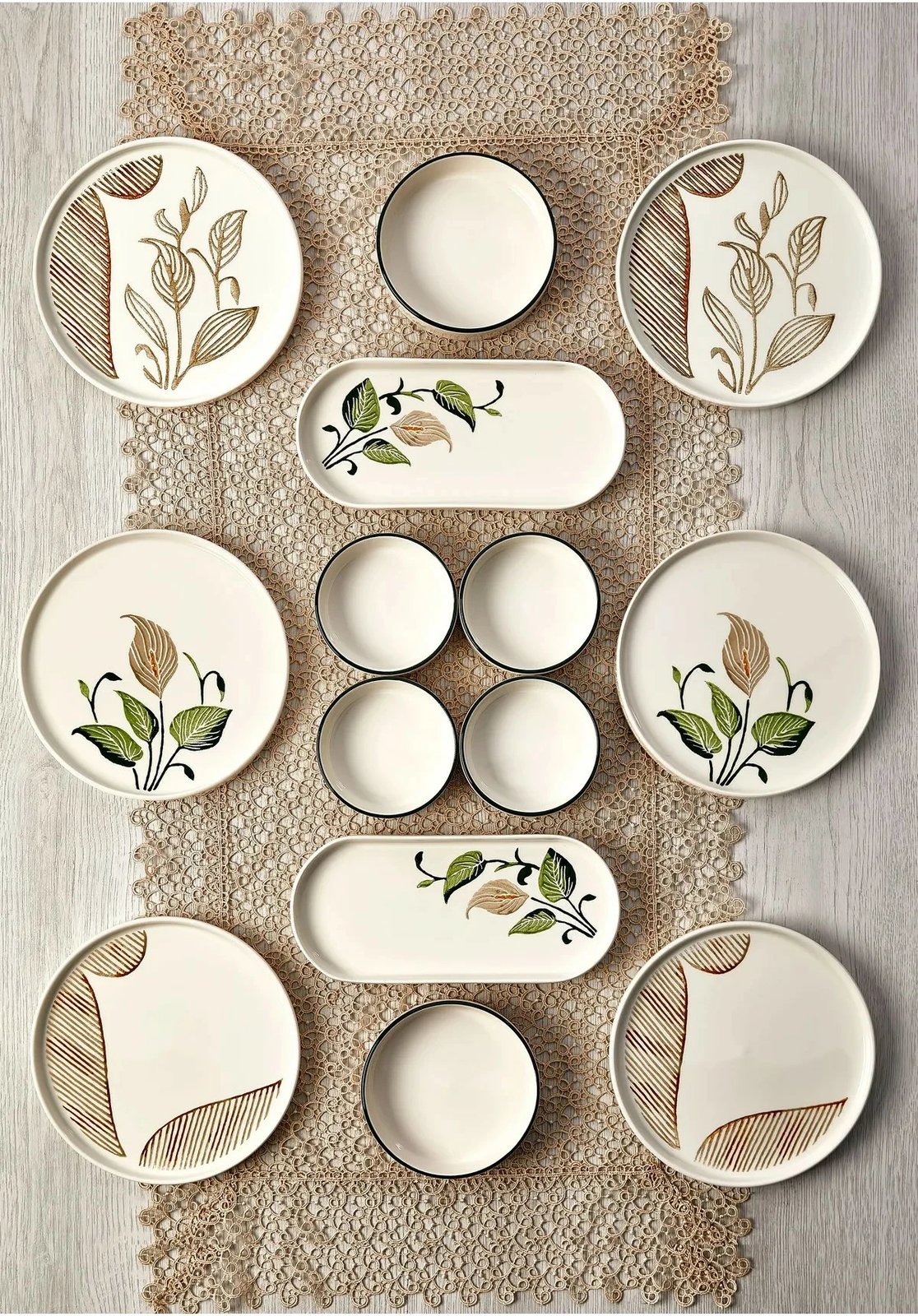 Set mëngjesi 14 pjesësh, Hermia, MCH000777738