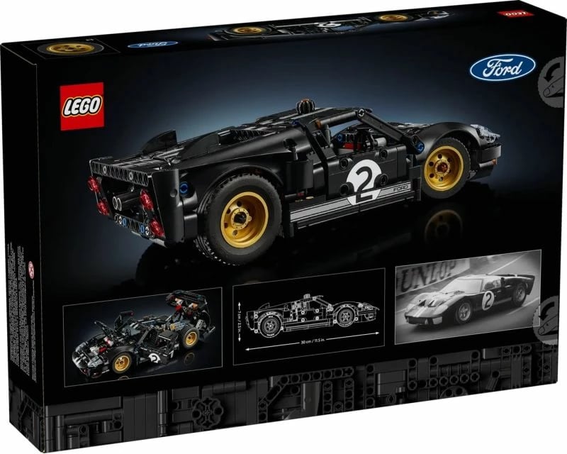 Lego Technic makinë garash 1966 Ford GT40 MKII