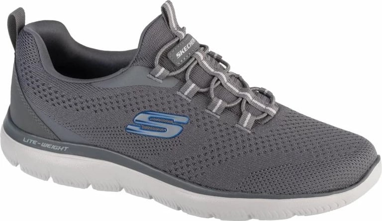 Atlete Skechers meshkuj, gri