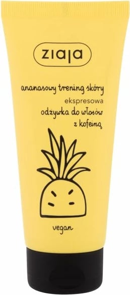 Balsam për flokë për femra Ziaja Pineapple Express Caffeine 100ml