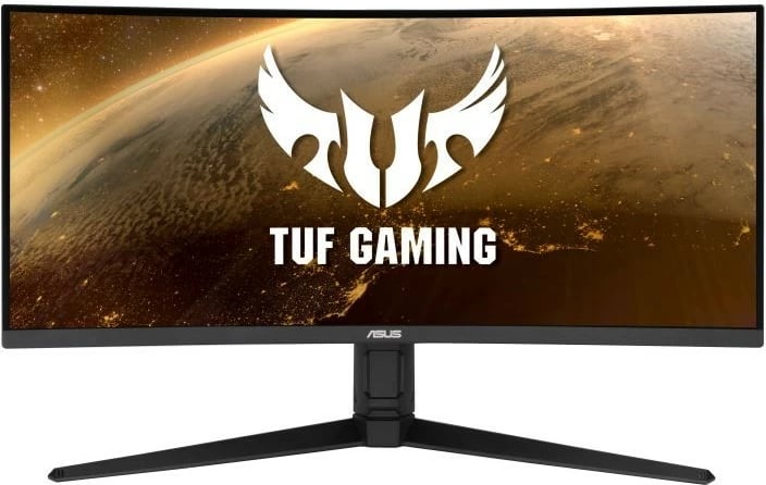 Monitor gaming Asus TUF VG34VQL1B, 34", UWQHD, 165Hz, 1ms, i zi