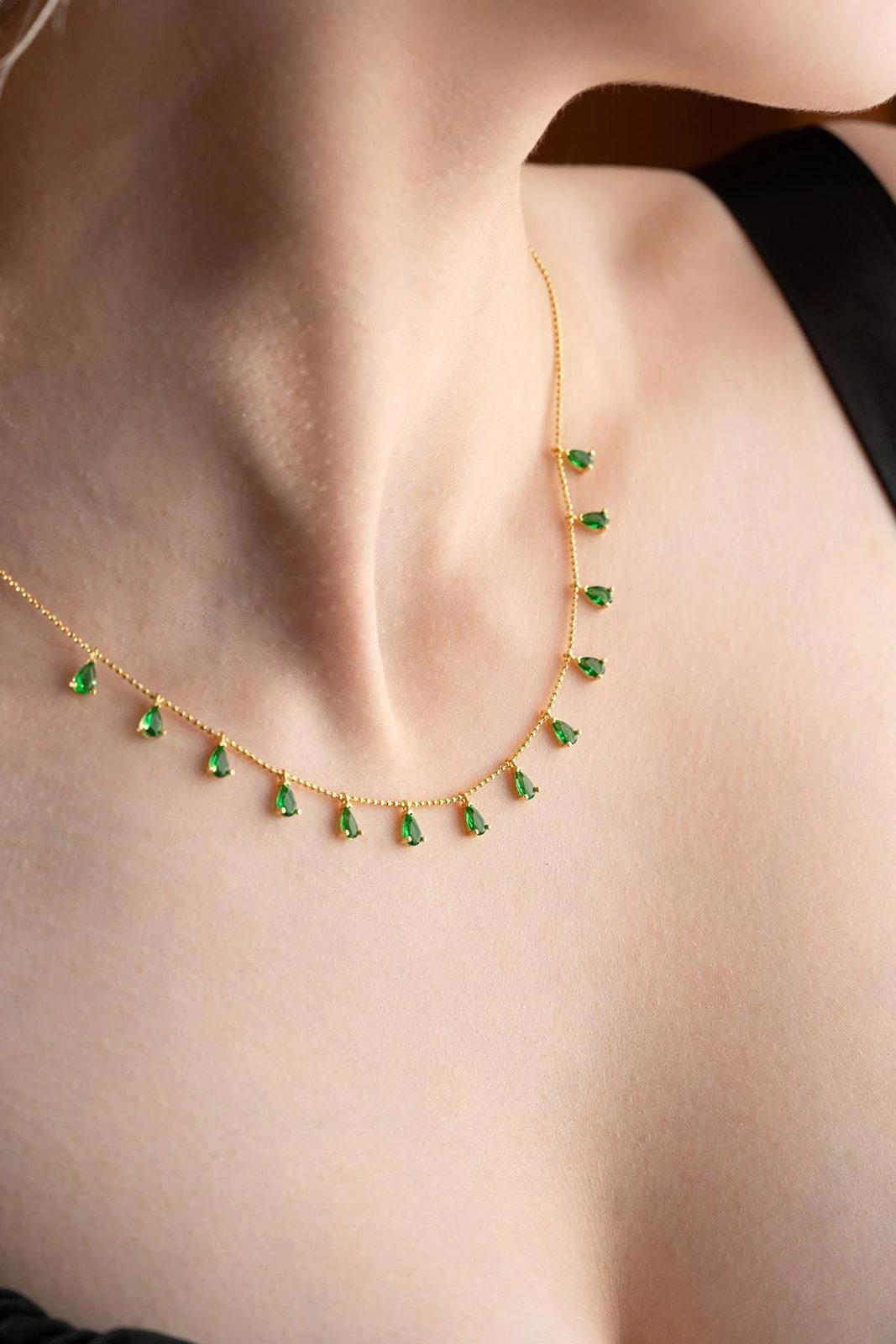 Qafore argjendi, ngjyrë ari dhe e gjelbër, Jumeon, NRZ999189