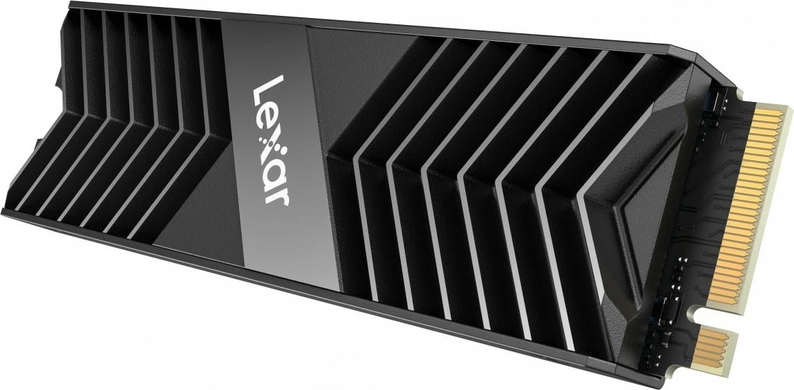 SSD Lexar NM800 Pro 512GB M.2 2280 PCIe 4.0 me radiator, zi