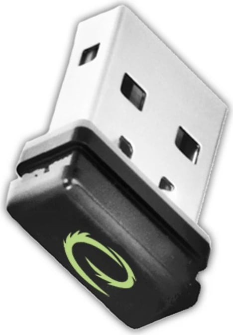 Gamepad wireless Esperanza EGG108G për PC/PS3, 2.4GHz, i zi/gjelbër