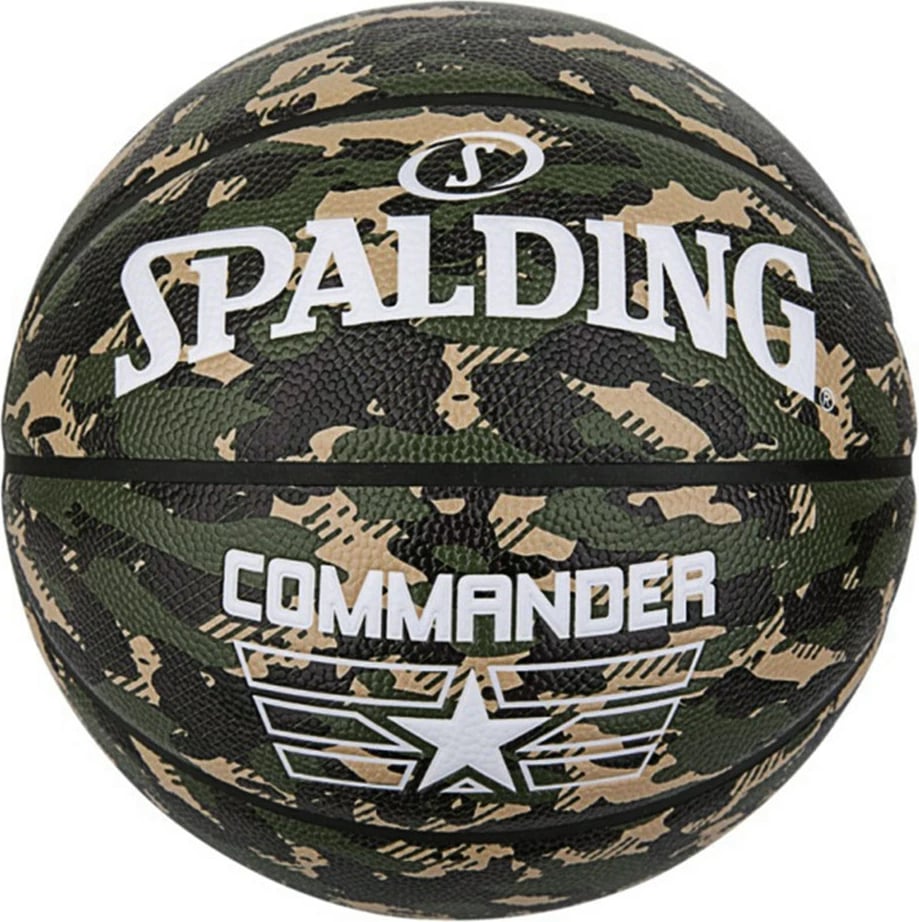Top Spalding Commander, basketboll, madhësia 7, shumëngjyrësh