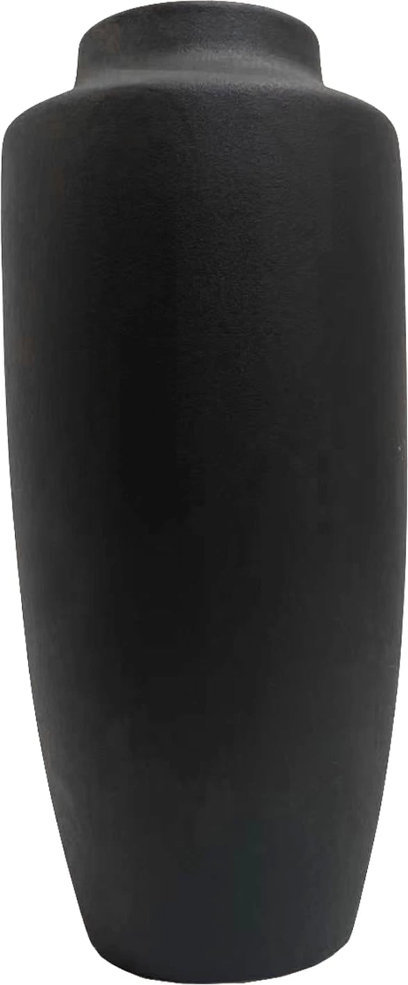 Dekor tavoline prej qeramike 'GALAD' FH4587.02, ngjyrë e zezë mat, Φ18,5x40Hcm Dekor tavoline prej qeramike 'GALAD' FH4587.02, ngjyrë e zezë mat, Φ18,5x40Hcm